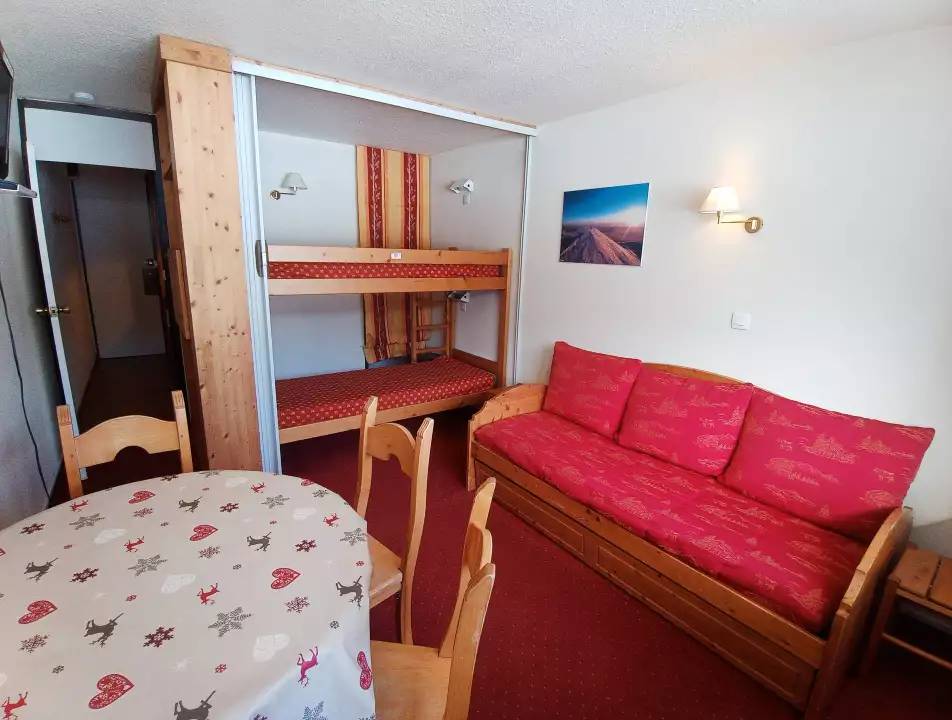 Studio standard 4 personnes
