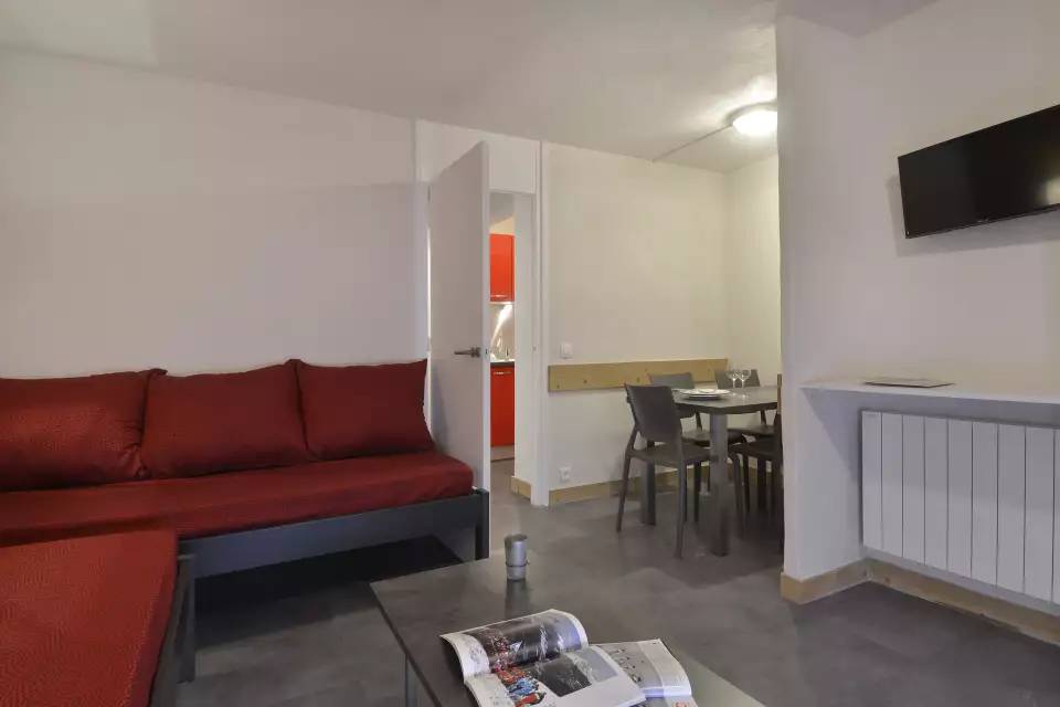 Studio confortable 4 personnes