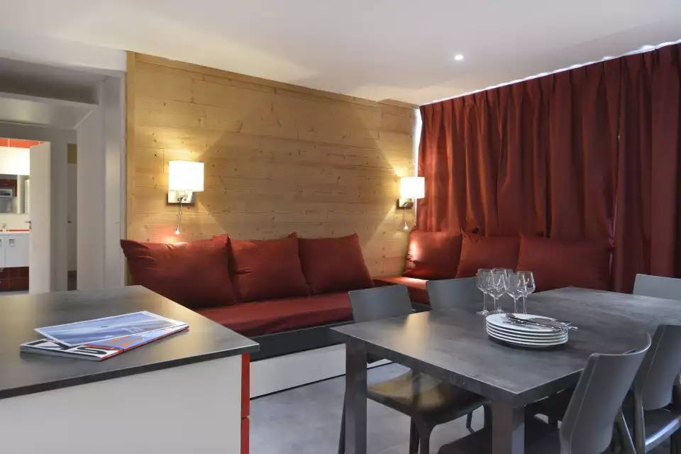 Appartement confortable 2 pièces 5 personnes