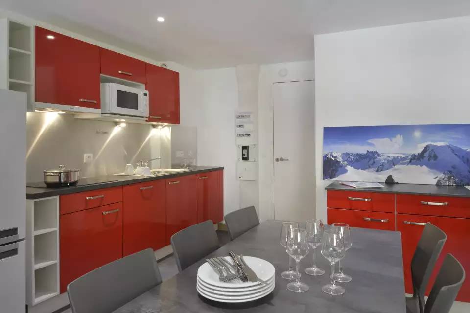 Appartement confortable 2 pièces 5 personnes