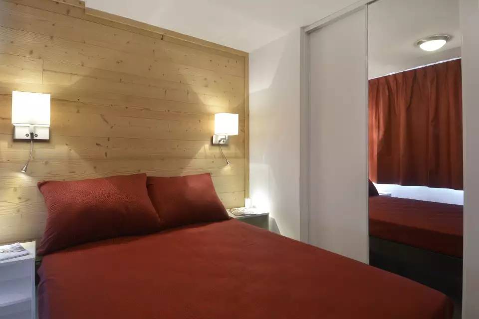 Appartement confortable 2 pièces 5 personnes