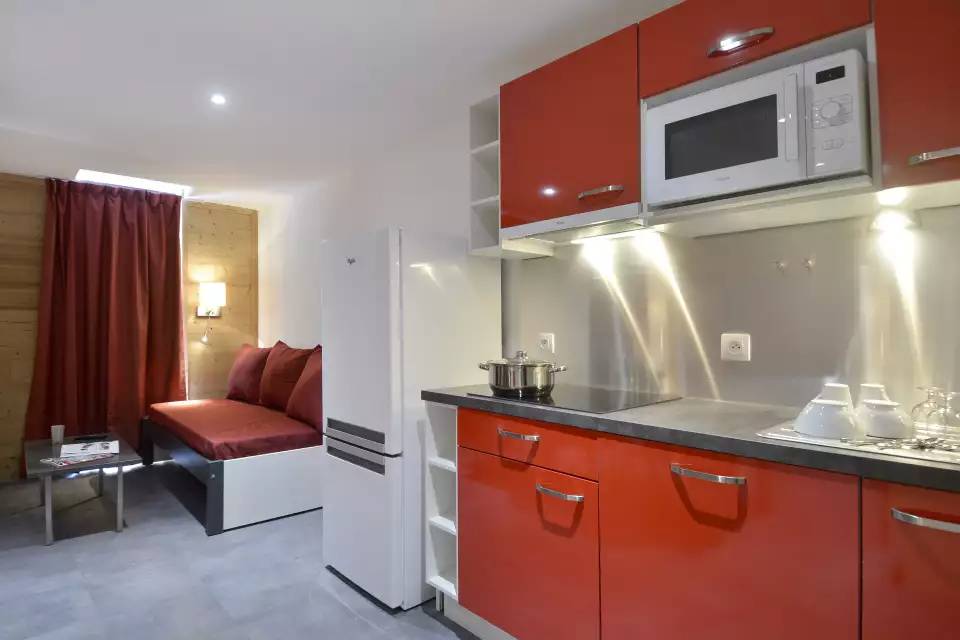 Appartement confortable 2 pièces 5 personnes