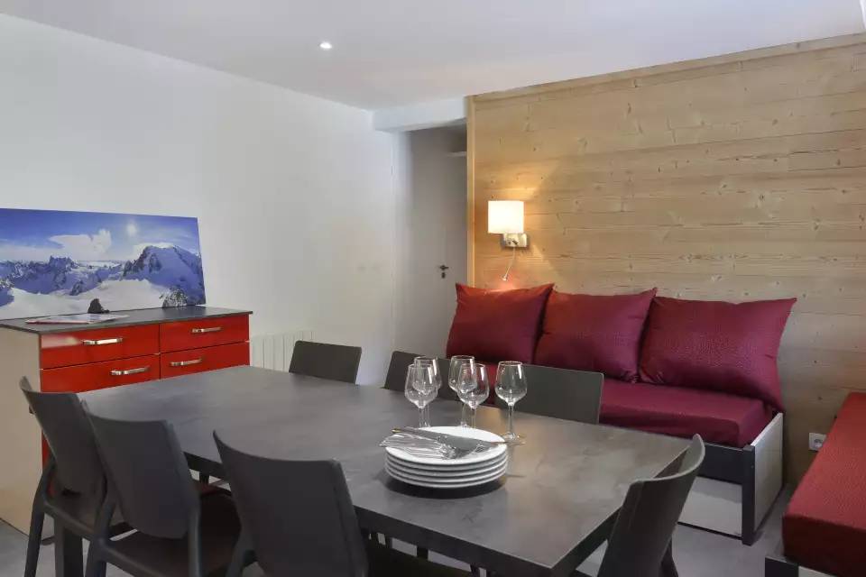 Appartement confortable 2 pièces 5 personnes