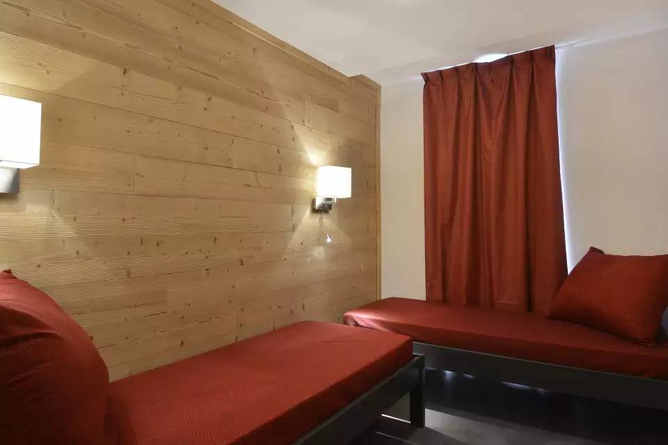 Appartement confortable 2 pièces 5 personnes