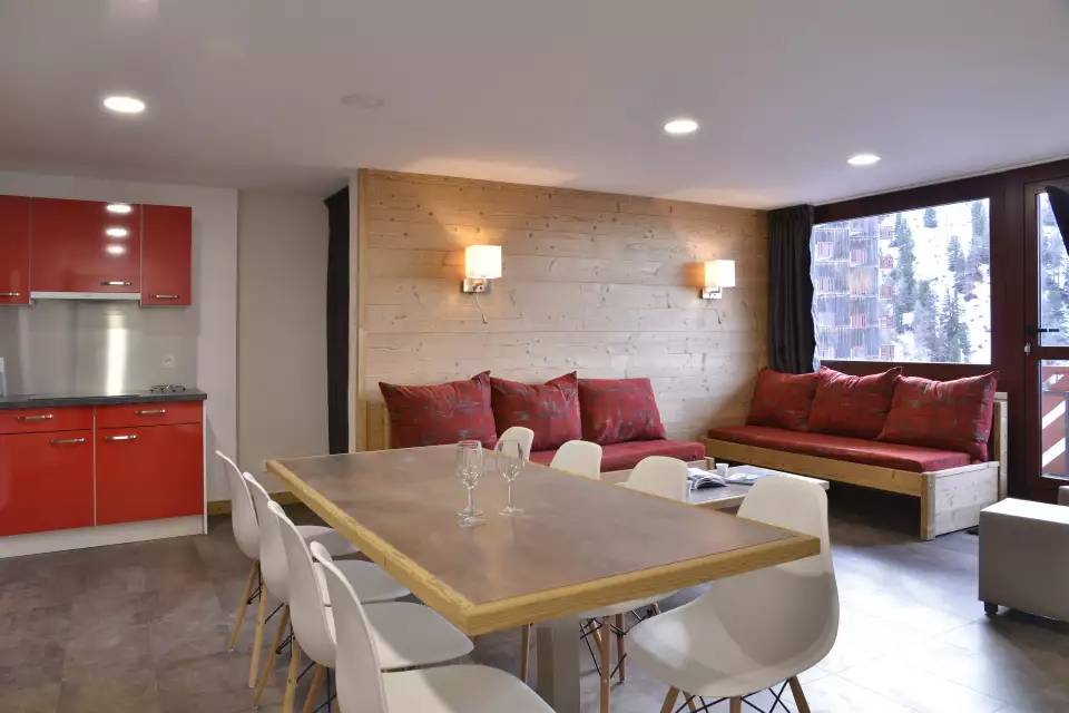 Appartement confortable 3 pièces 7 personnes