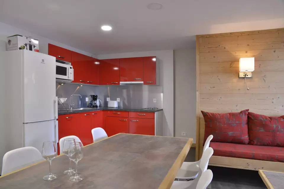 Appartement confortable 3 pièces 7 personnes