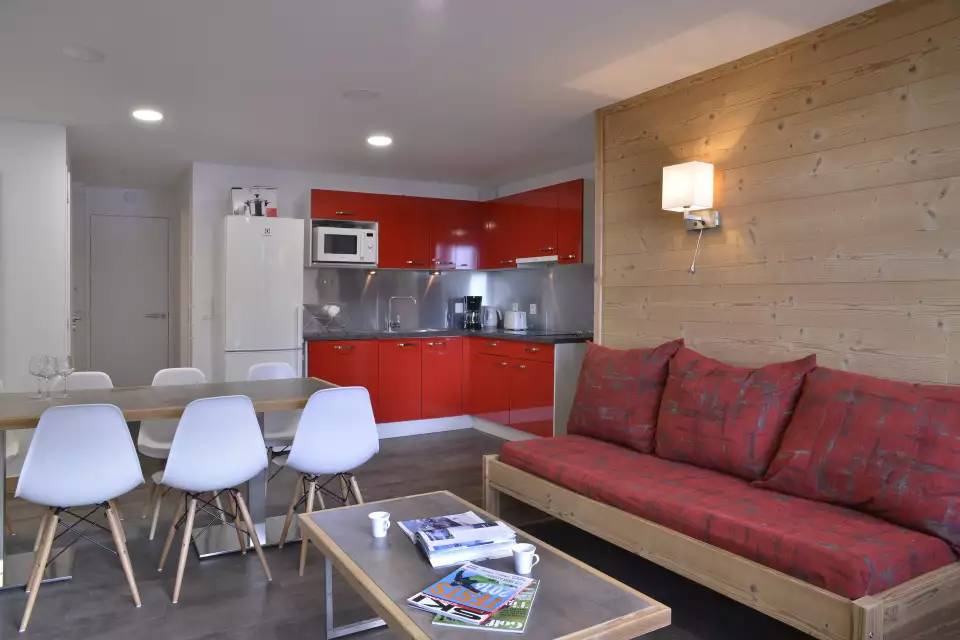 Appartement confortable 3 pièces 7 personnes