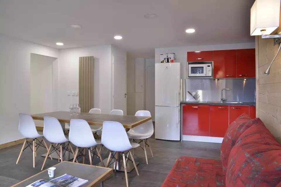 Appartement confortable 3 pièces 7 personnes