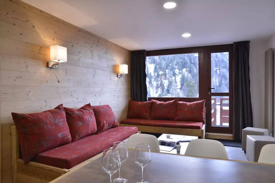 Appartement confortable 3 pièces 7 personnes