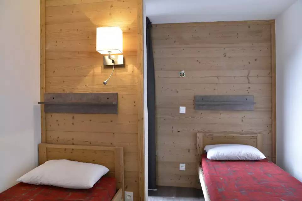 Appartement confortable 3 pièces 7 personnes