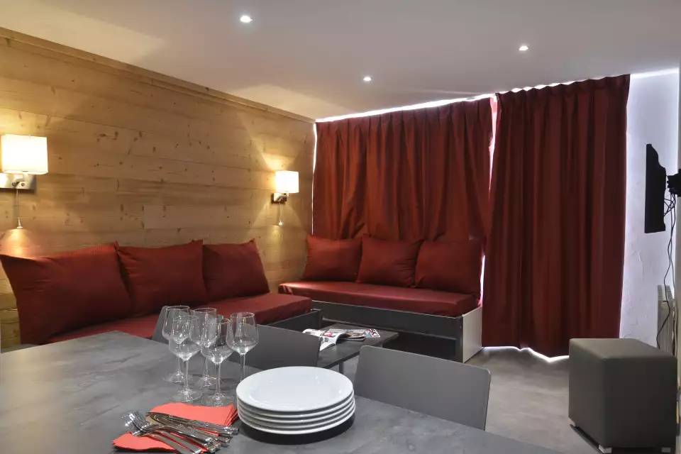 Appartement confortable 3 pièces 8 personnes