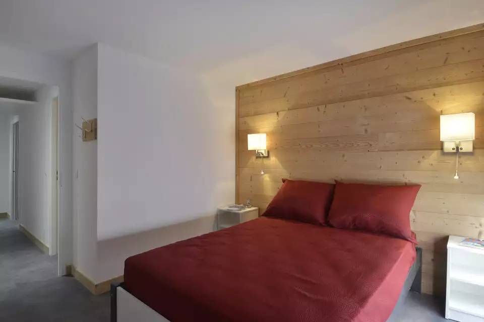 Appartement confortable 3 pièces 8 personnes