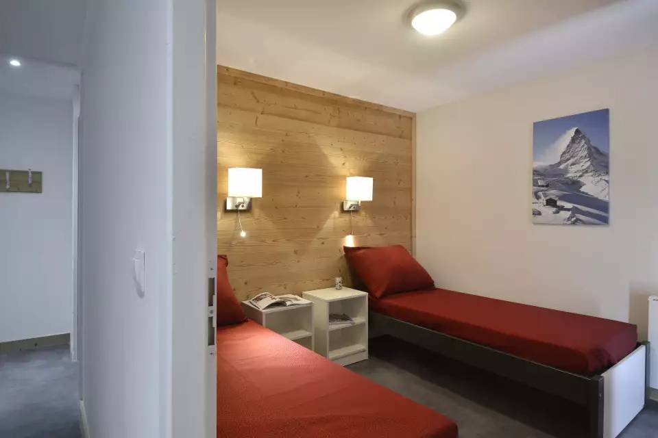 Appartement confortable 3 pièces 8 personnes
