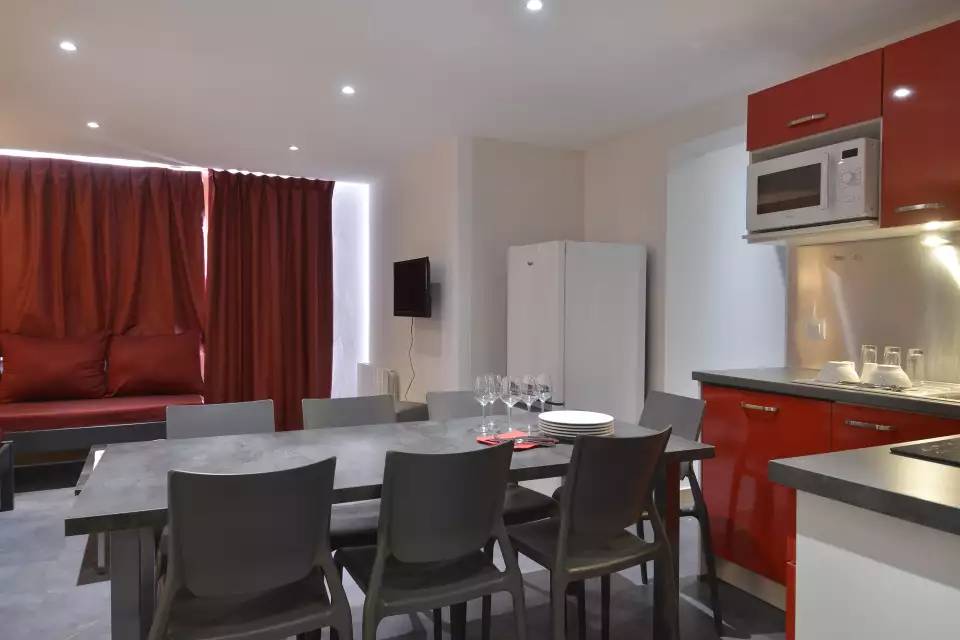Appartement confortable 3 pièces 8 personnes
