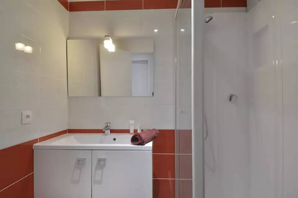 Appartement confortable 3 pièces 8 personnes