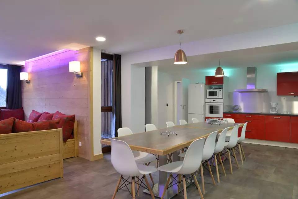 Appartement confortable 6 pièces 14 personnes
