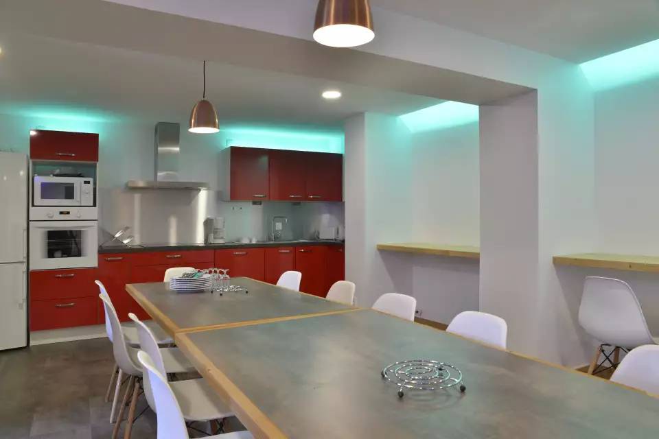 Appartement confortable 6 pièces 14 personnes