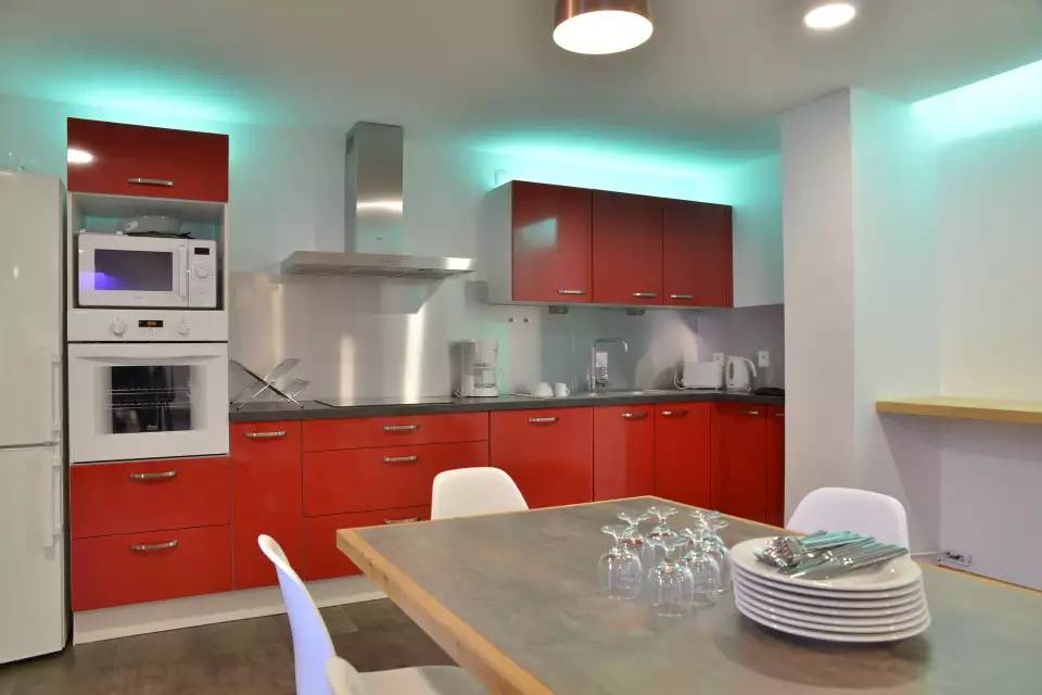 Appartement confortable 6 pièces 14 personnes