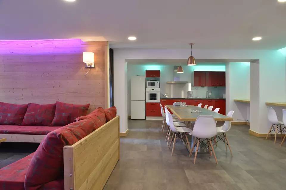Appartement confortable 6 pièces 14 personnes