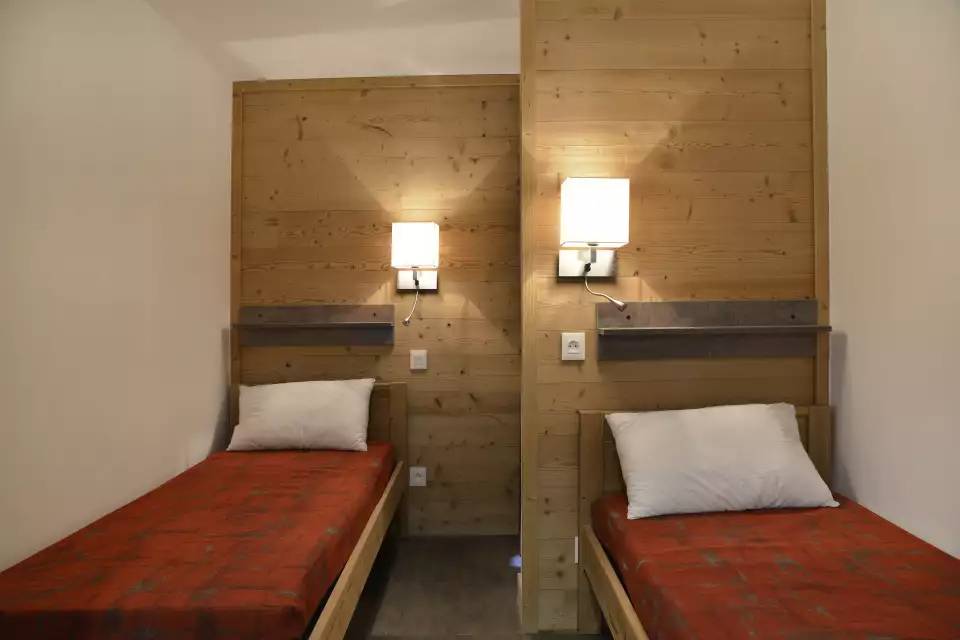 Appartement confortable 6 pièces 14 personnes