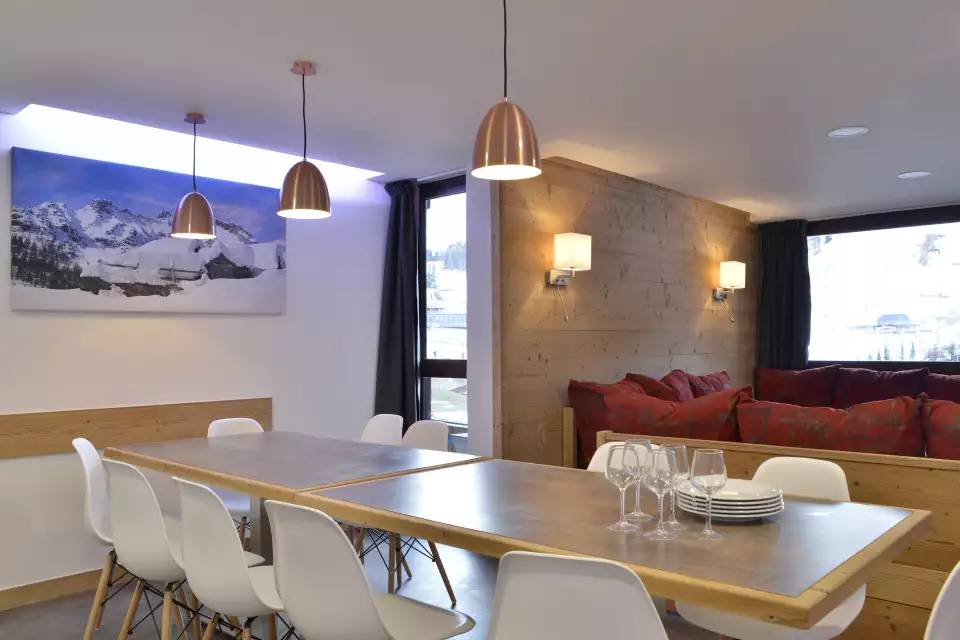 Appartement confortable 5 pièces 11 personnes