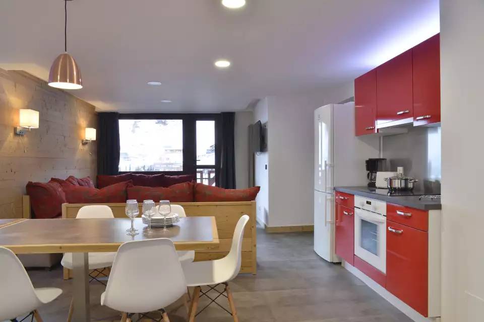Appartement confortable 5 pièces 11 personnes