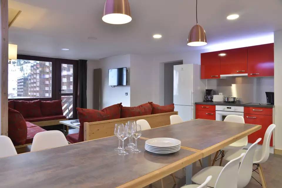 Appartement confortable 5 pièces 11 personnes