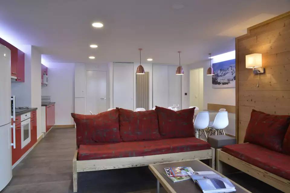 Appartement confortable 5 pièces 11 personnes