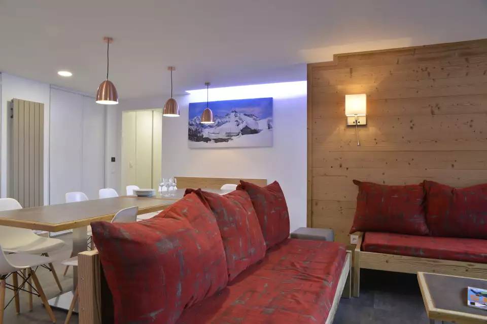Appartement confortable 5 pièces 11 personnes