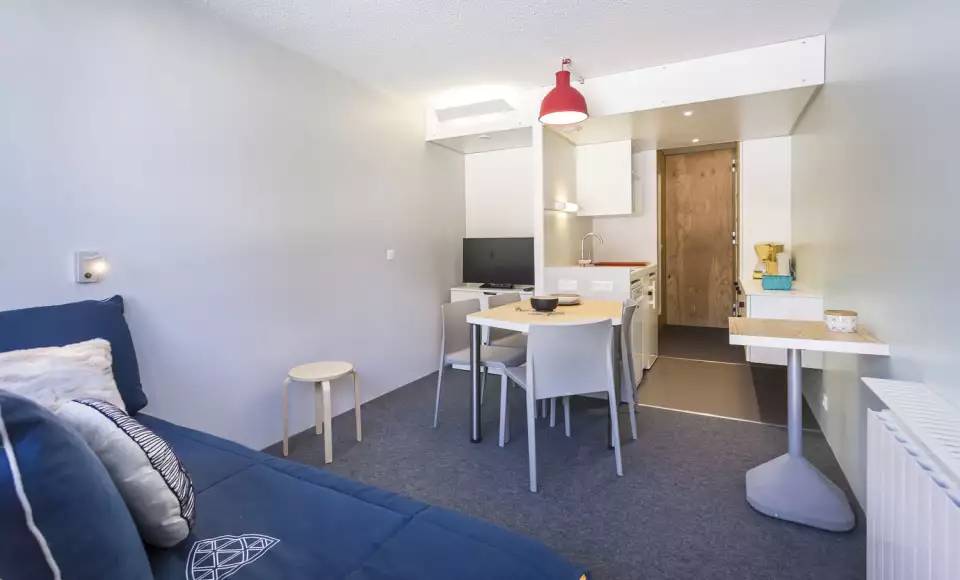Studio confortable 4 personnes