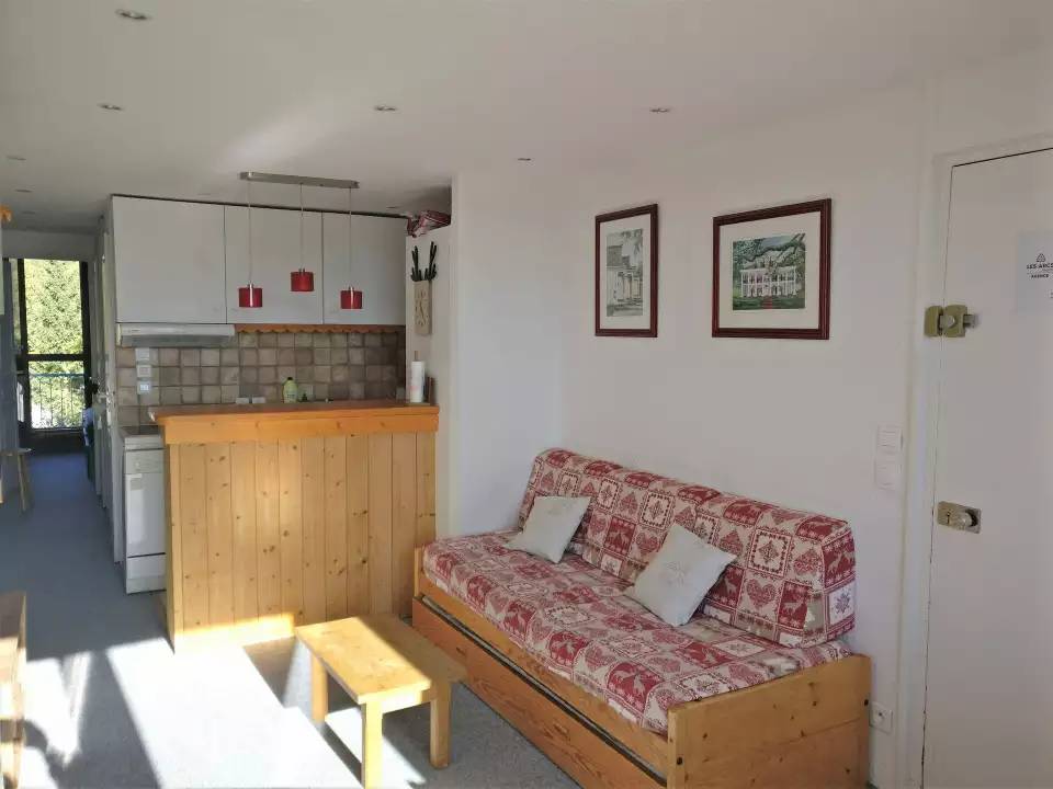 Appartement standard 2 pièces 4 personnes