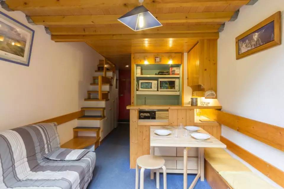 Appartement standard 2 pièces 6 personnes