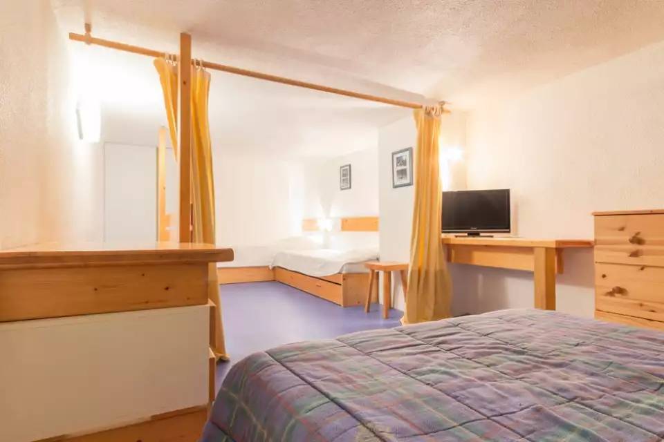 Appartement standard 2 pièces 6 personnes