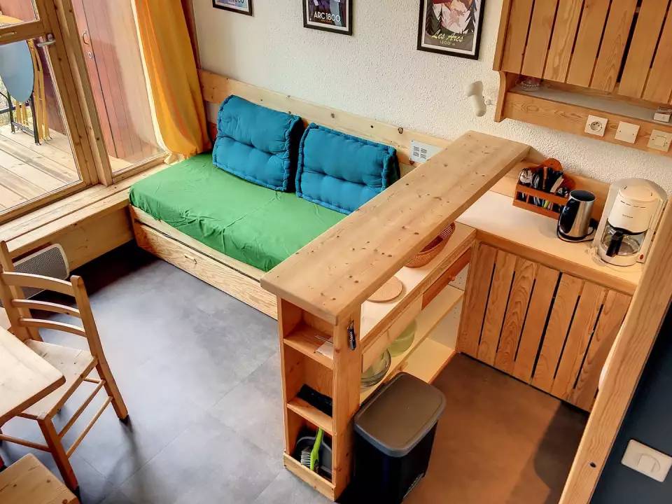 Appartement standard 2 pièces 4 personnes