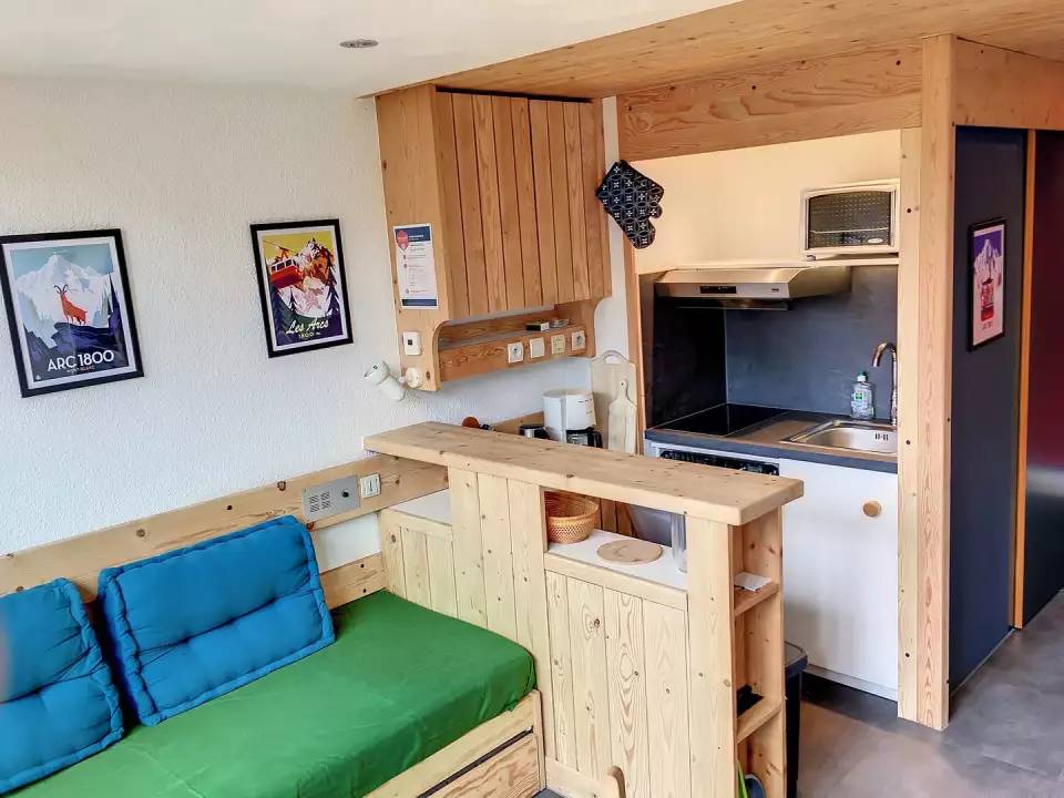 Appartement standard 2 pièces 4 personnes