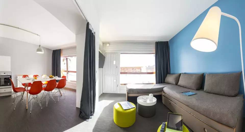 Appartement confortable 3 pièces 8 personnes