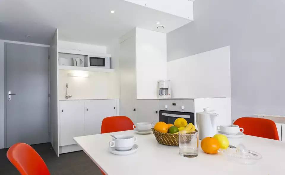 Appartement confortable 3 pièces 8 personnes