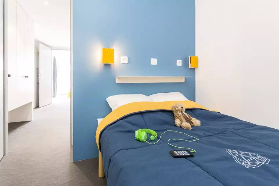 Appartement confortable 3 pièces 8 personnes
