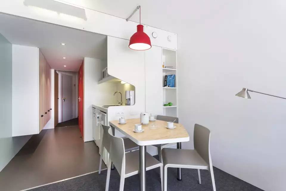 Studio confortable 4 personnes