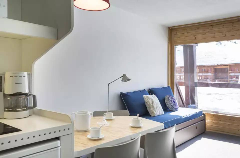 Studio confortable 4 personnes