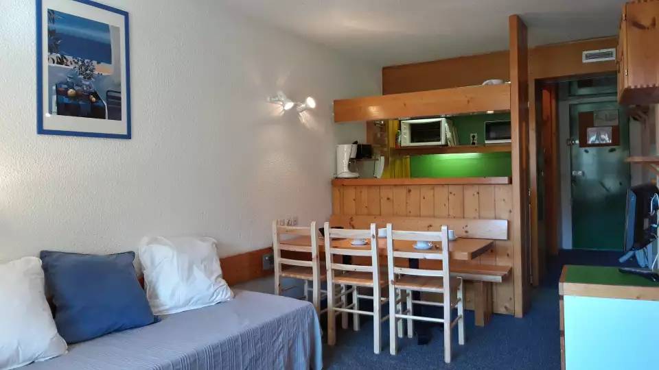 Appartement économique 2 pièces 6 personnes