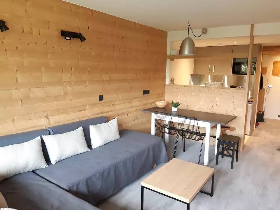 Appartement confortable 2 pièces 6 personnes
