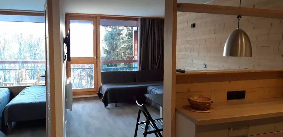 Appartement confortable 2 pièces 6 personnes