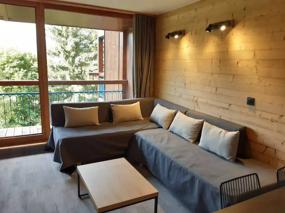 Appartement confortable 2 pièces 6 personnes
