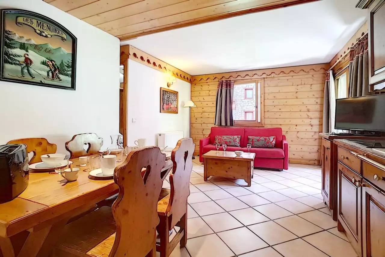 Appartement de charme 3 pièces 6 personnes