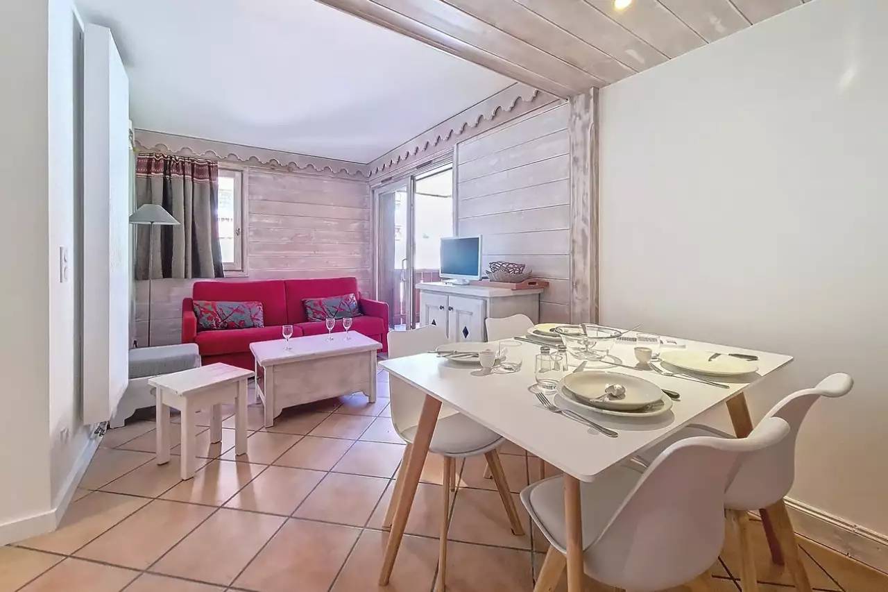 Appartement de charme 2 pièces 4 personnes