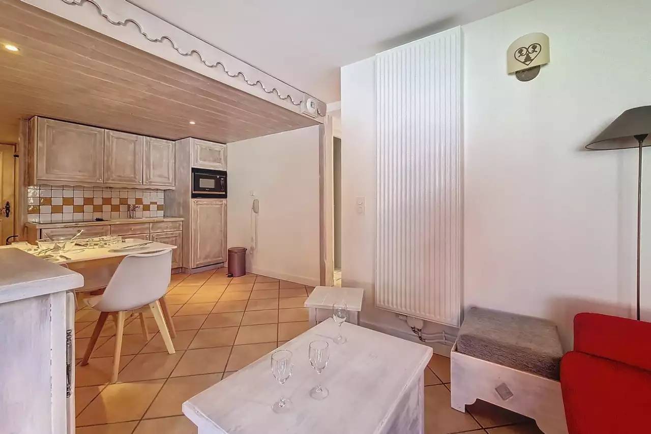 Appartement de charme 2 pièces 4 personnes