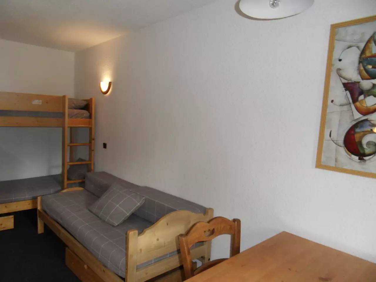Studio standard 4 personnes