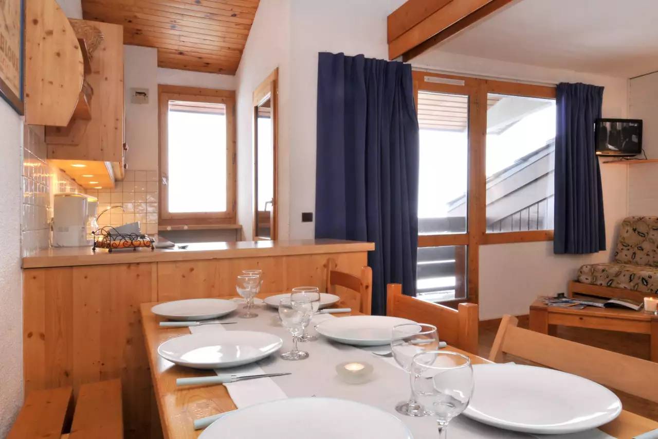 Appartement économique 3 pièces 7 personnes