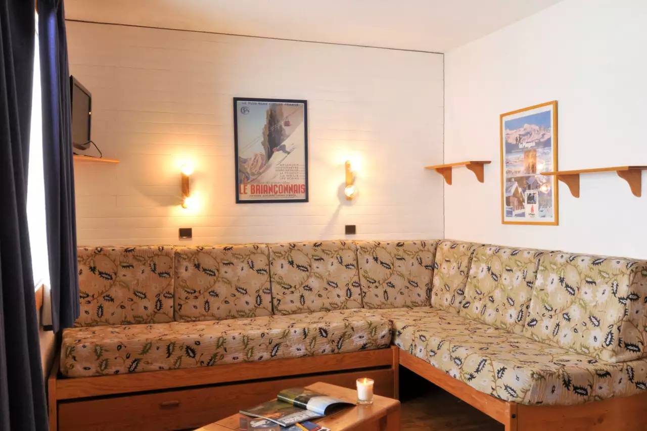 Appartement économique 3 pièces 7 personnes